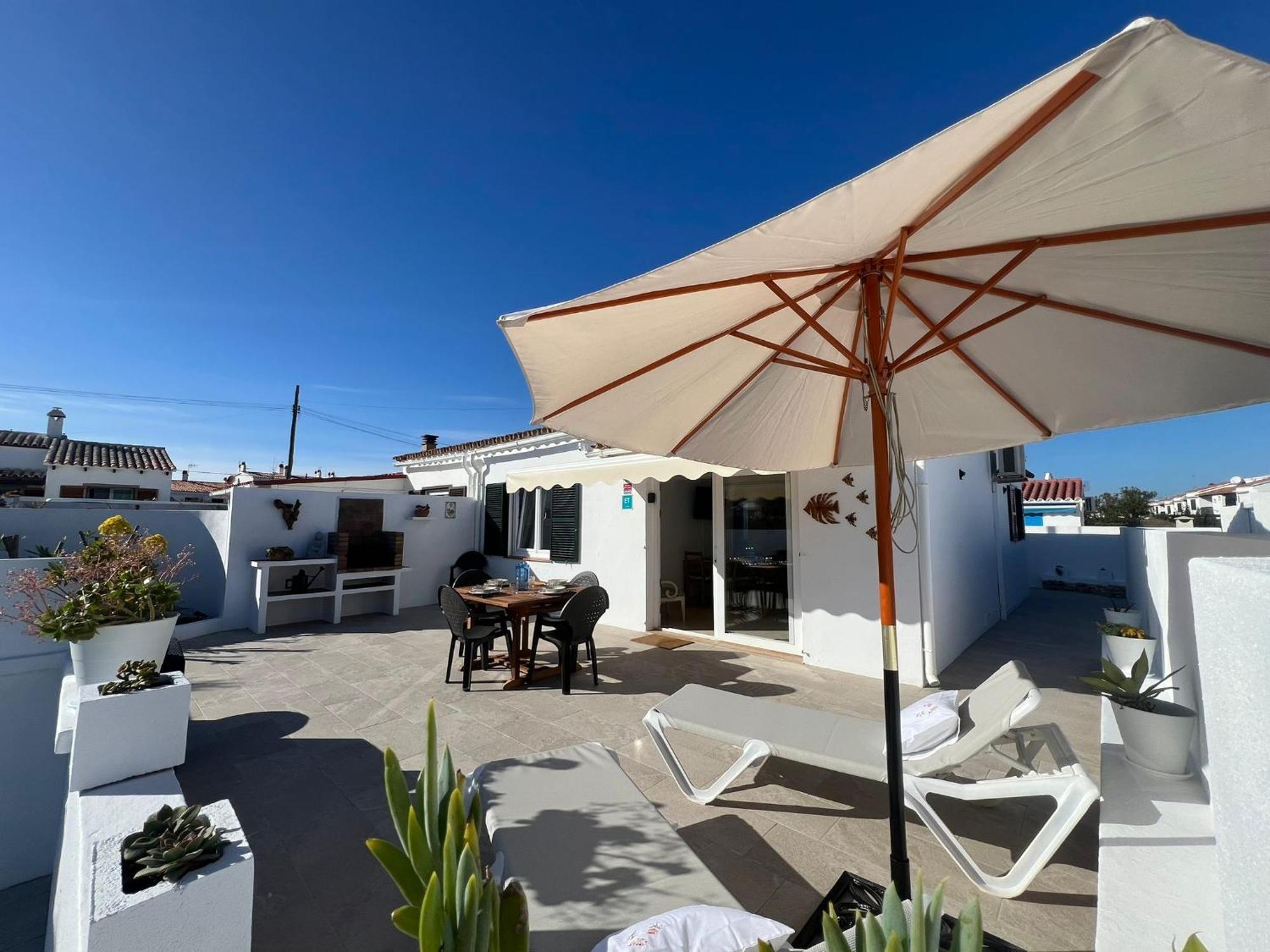 Tramontana Villa Cala En Porter  Luaran gambar