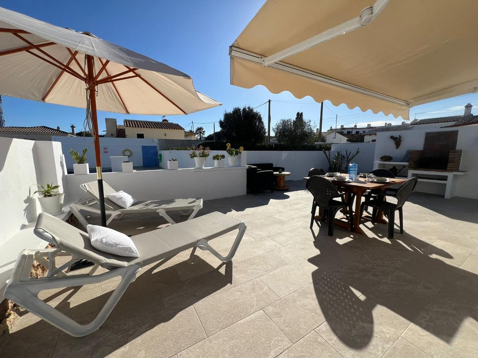 Tramontana Villa Cala En Porter  Luaran gambar