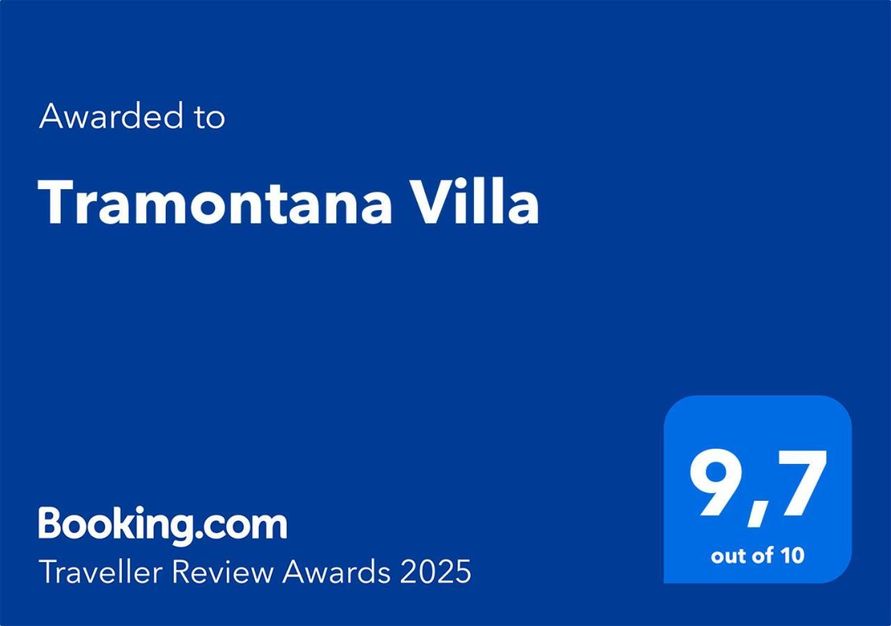 Tramontana Villa Cala En Porter  Luaran gambar