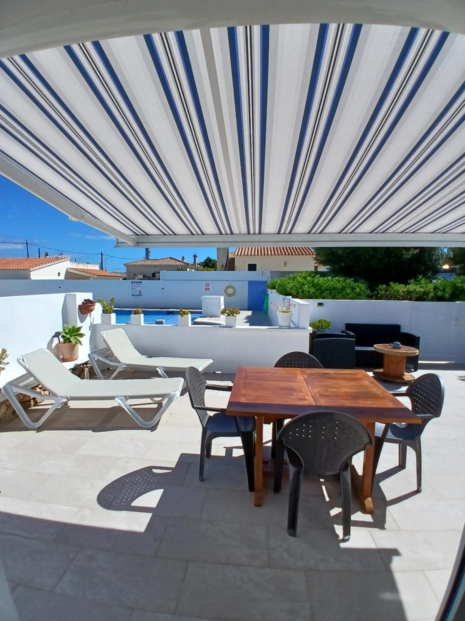 Tramontana Villa Cala En Porter  Luaran gambar